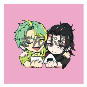 アクリルスタンド (ボールチェーン付)各500円