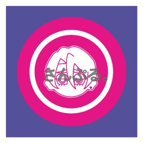 缶バッジ 各100円 (2024/10/27イベント分)