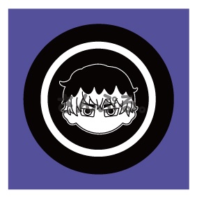 缶バッジ 各100円 (2024/10/27イベント分)