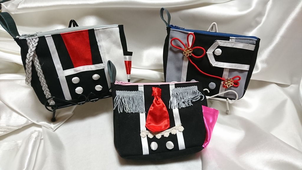 アイドリッシュセブン Triggerイメージポーチ Stern ｼｭﾃﾙﾝ Booth