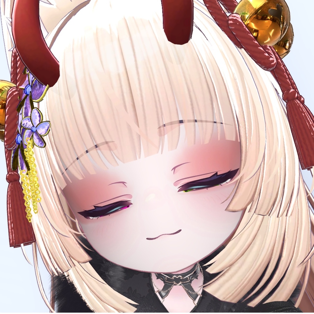 【Sio/Chocolat対応】 Red make up Texture