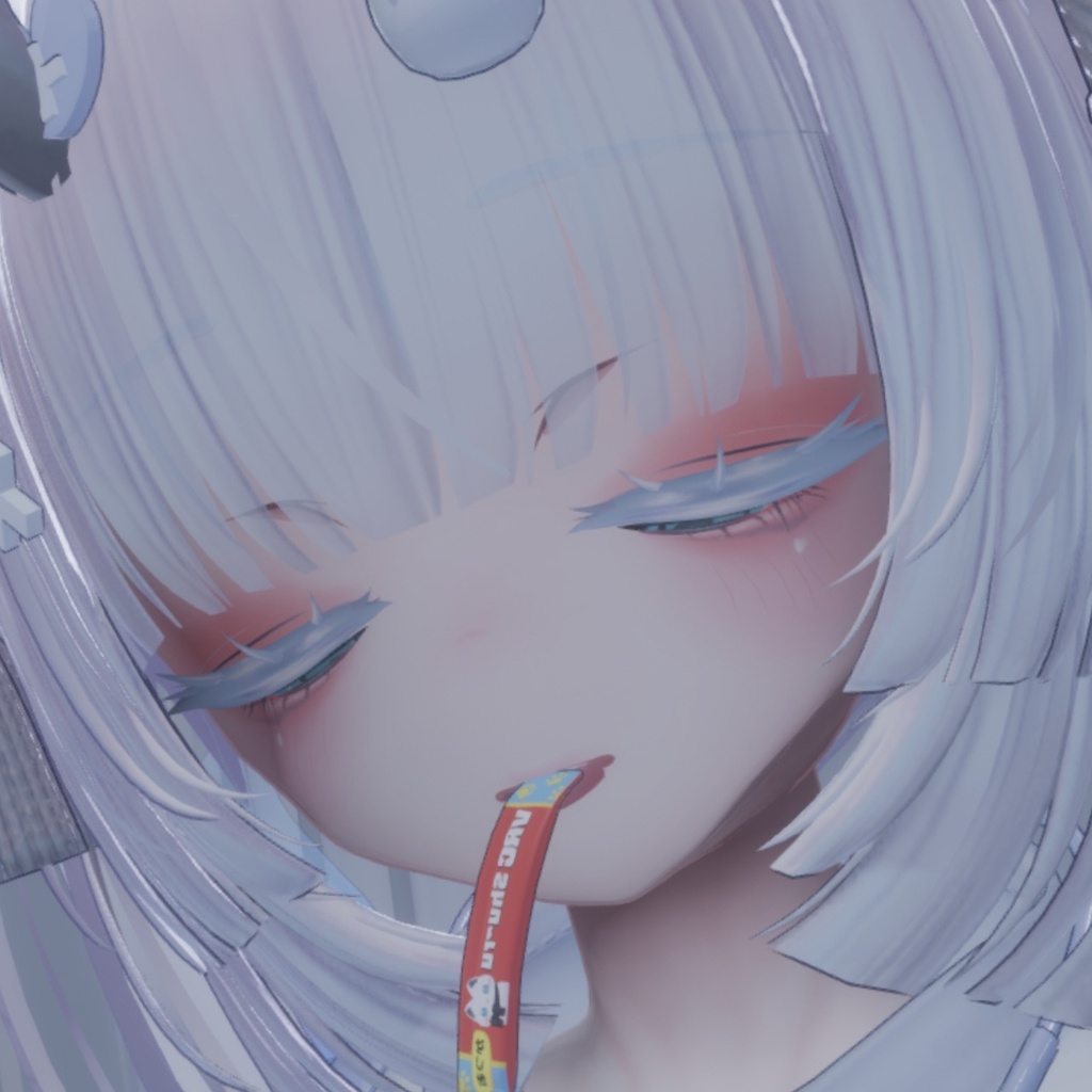 【Sio/Chocolat対応】 Red make up Texture