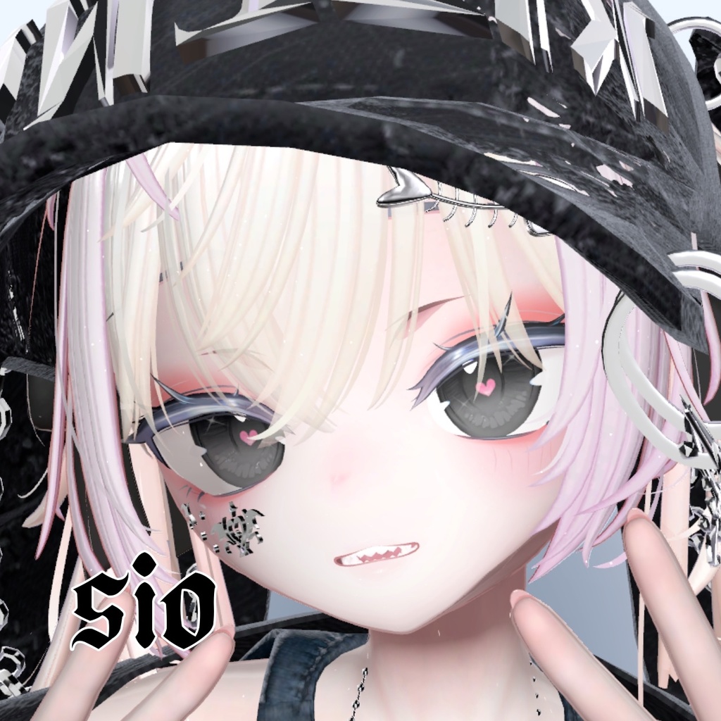 【Sio/Chocolat対応】 Red make up Texture