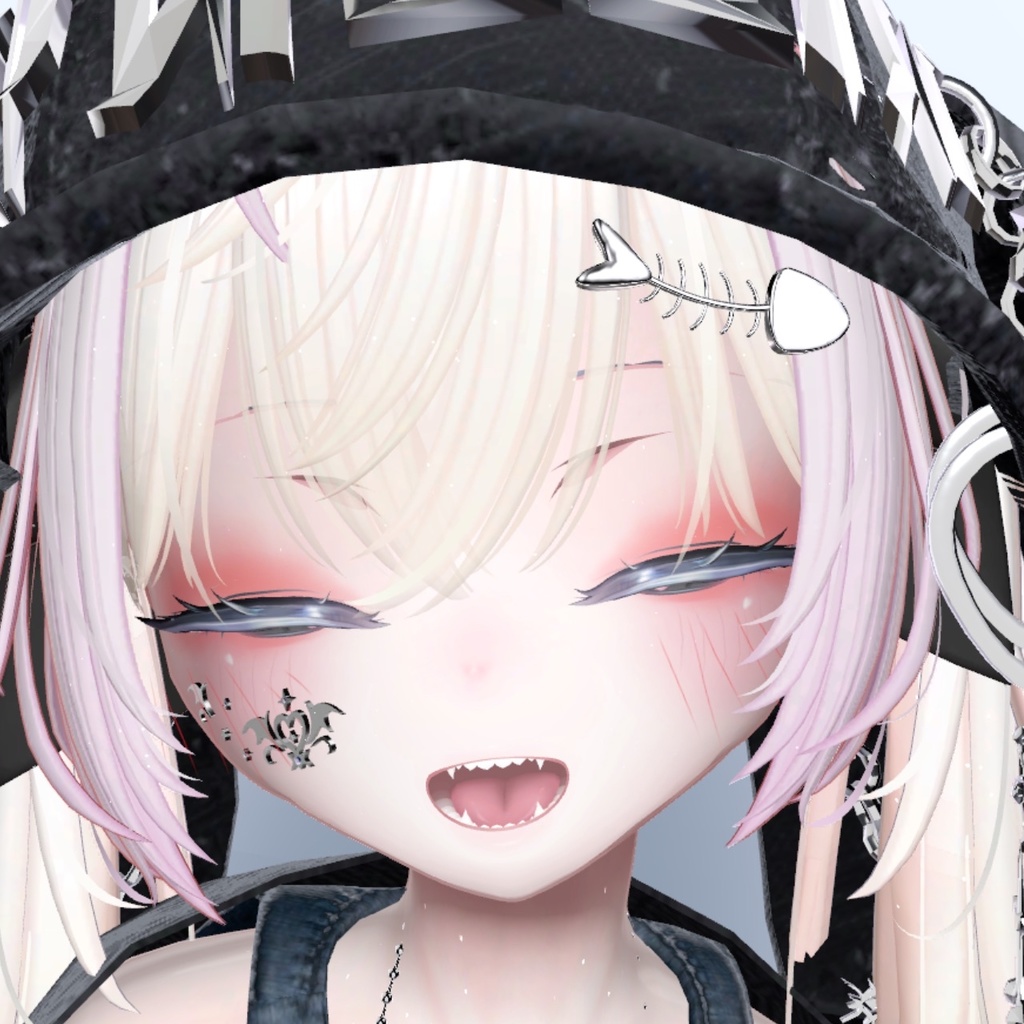 【Sio/Chocolat対応】 Red make up Texture