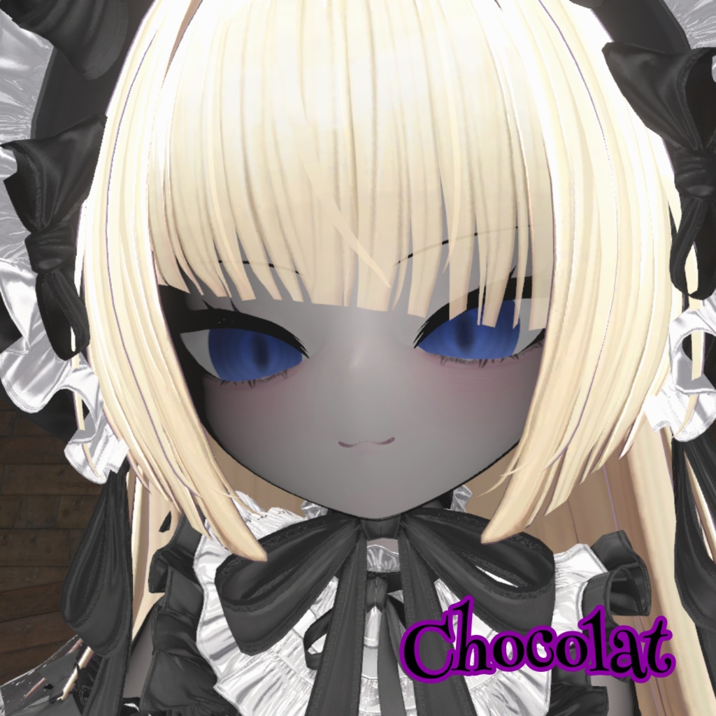 【Sio/Chocolat対応】 Nocturne Blink Eye Texture