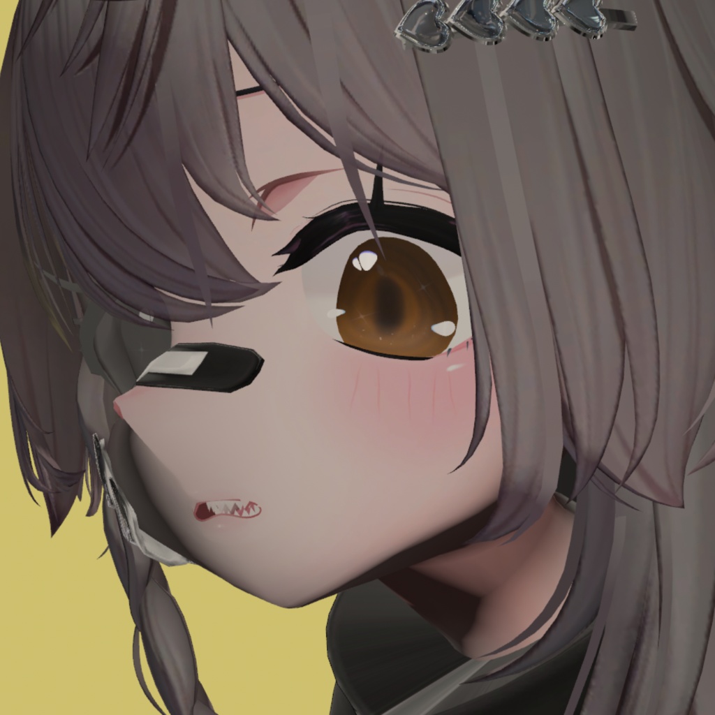 【Sio/Chocolat対応】 Nocturne Blink Eye Texture