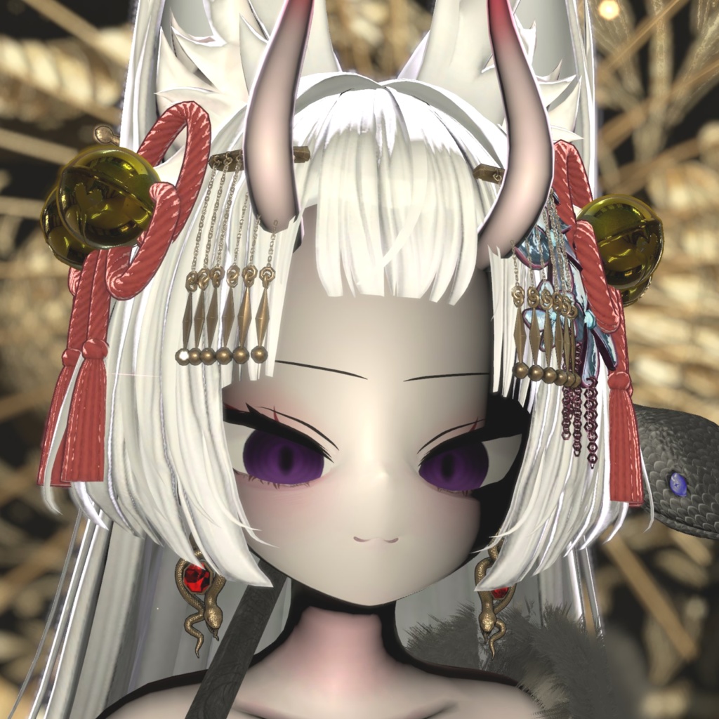 【Sio/Chocolat対応】 Nocturne Blink Eye Texture