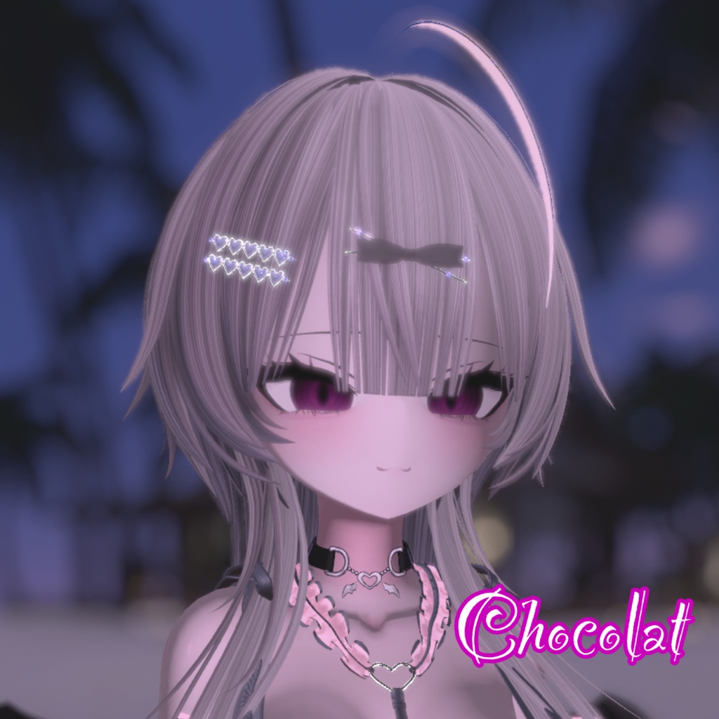 【Sio/Chocolat対応】 Nocturne Blink Eye Texture