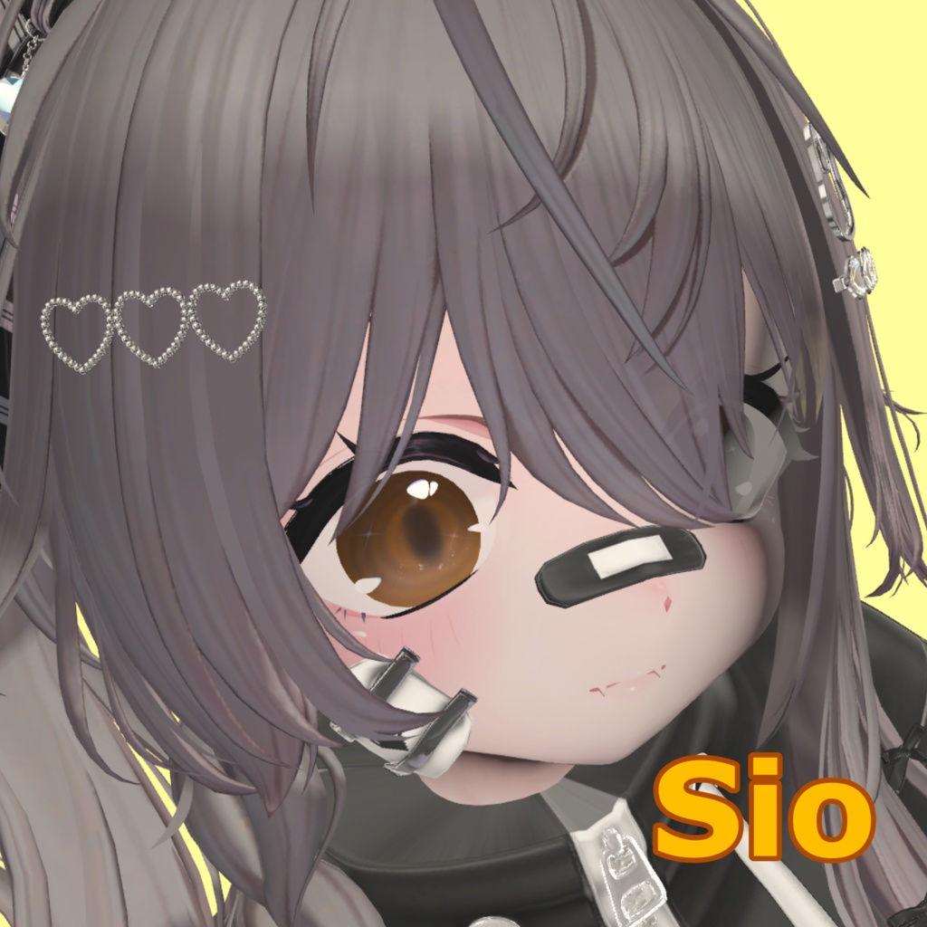 【Sio/Chocolat対応】 Nocturne Blink Eye Texture