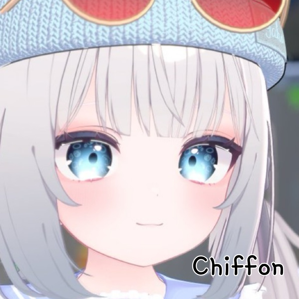 【5アバター対応】Summer Eye Texture