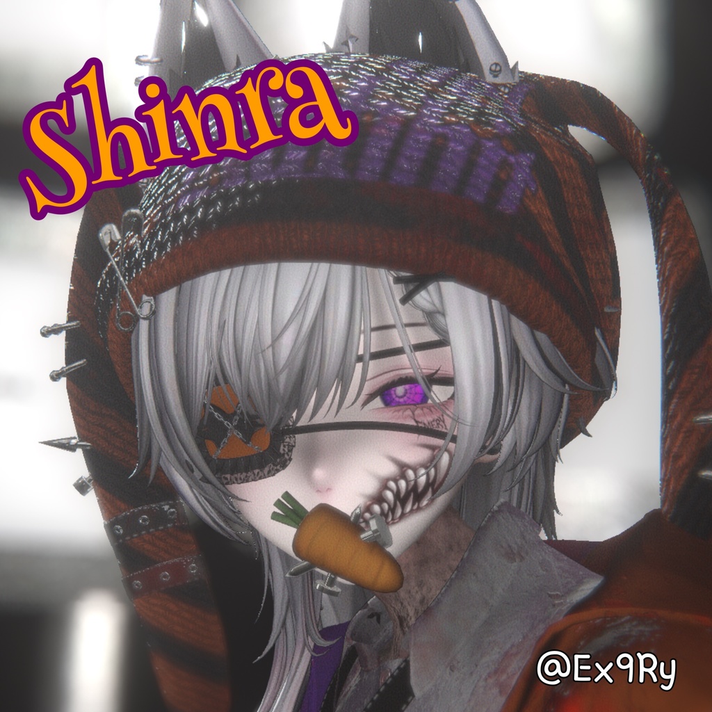 【11アバター対応】Halloween_Eyetexture