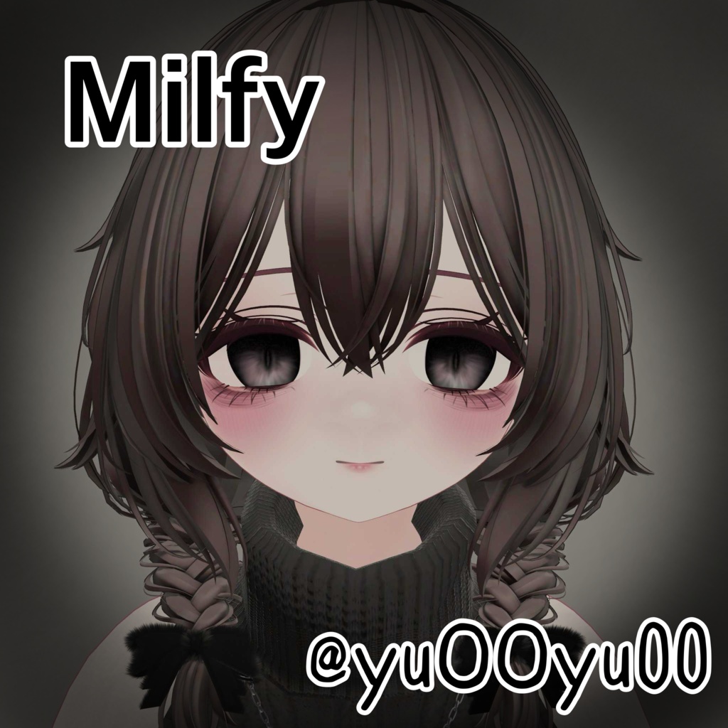 【38アバター対応】VeilEyeTexture