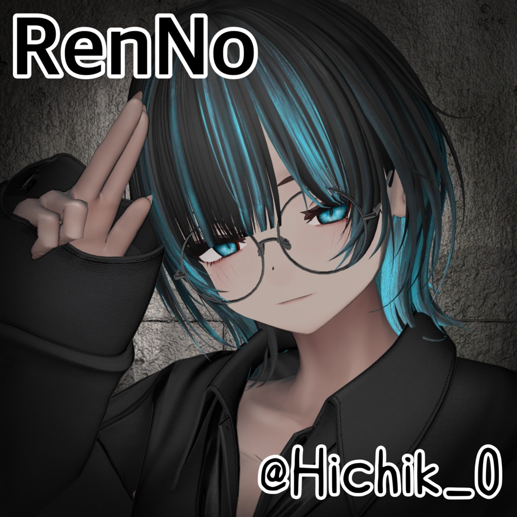 【38アバター対応】VeilEyeTexture