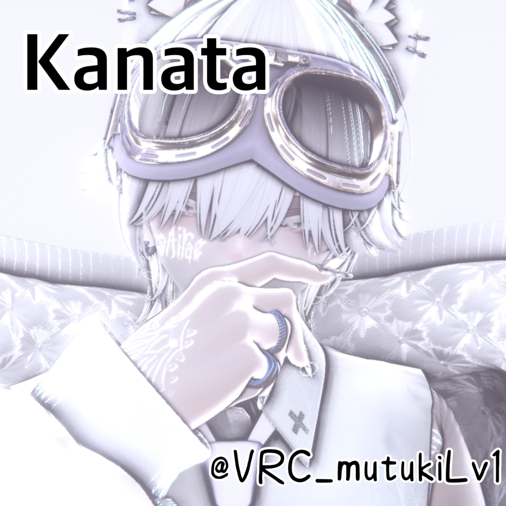 【38アバター対応】VeilEyeTexture