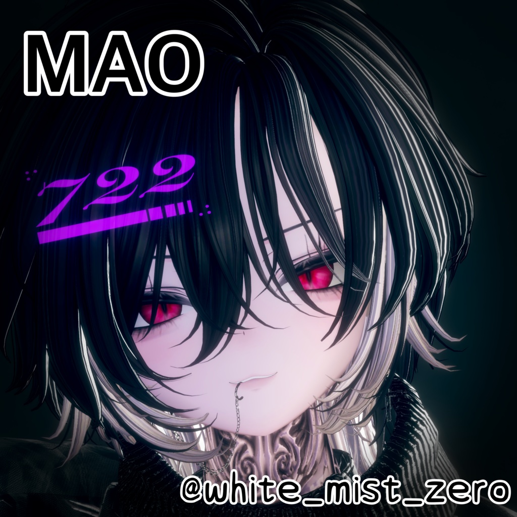 【38アバター対応】VeilEyeTexture