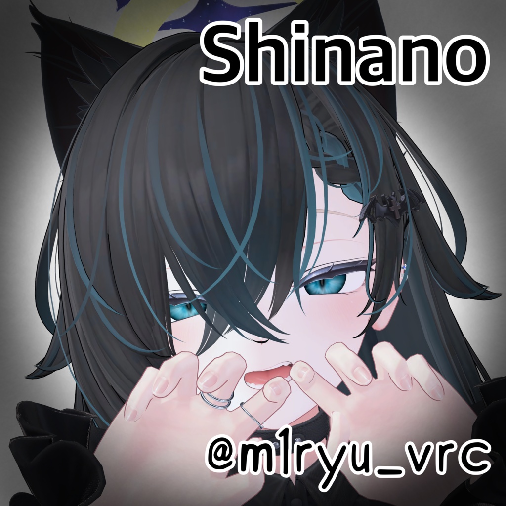 【38アバター対応】VeilEyeTexture