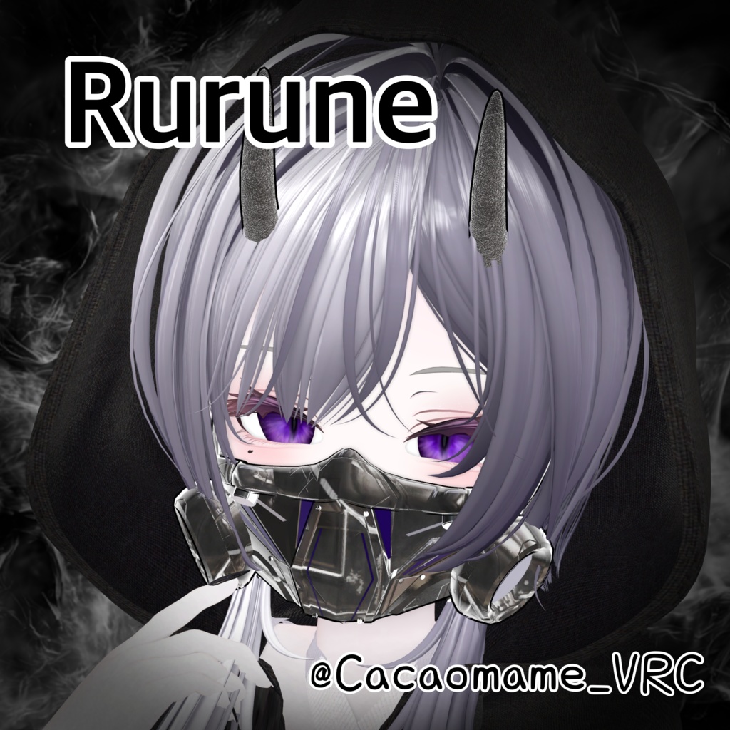 【38アバター対応】VeilEyeTexture