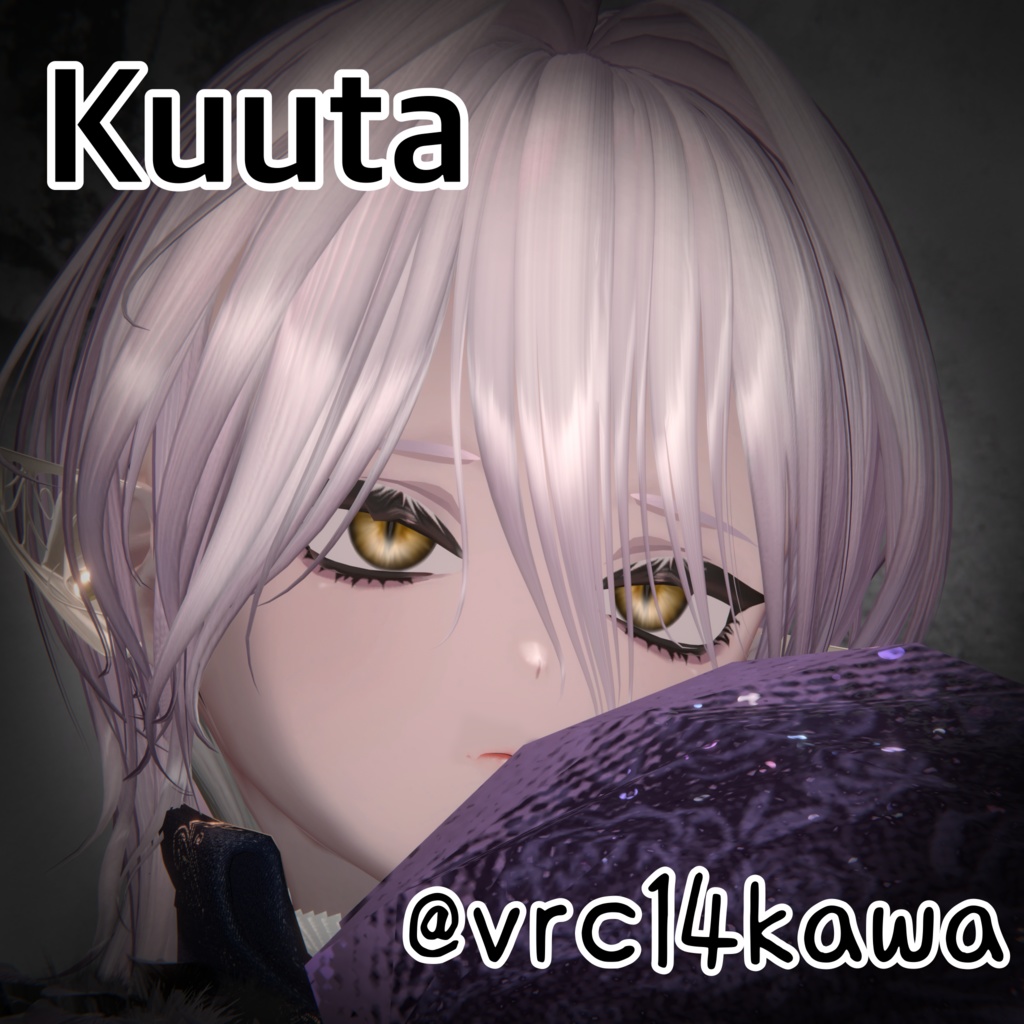 【38アバター対応】VeilEyeTexture