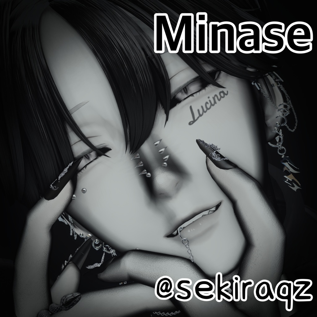 【38アバター対応】VeilEyeTexture