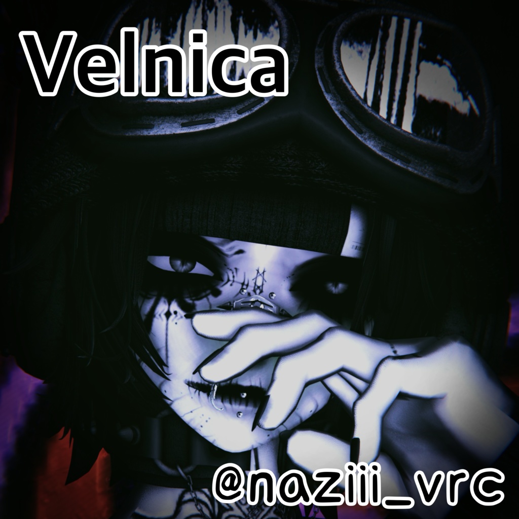 【38アバター対応】VeilEyeTexture