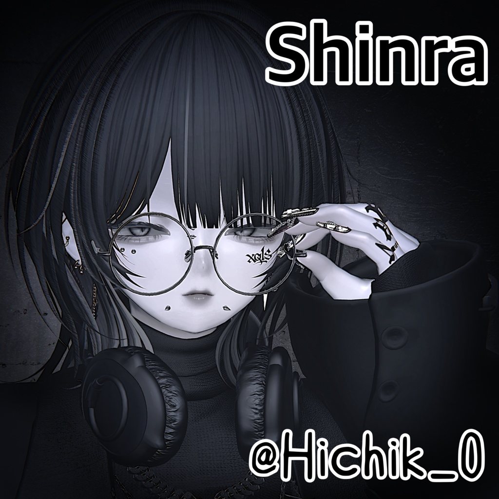 【38アバター対応】VeilEyeTexture