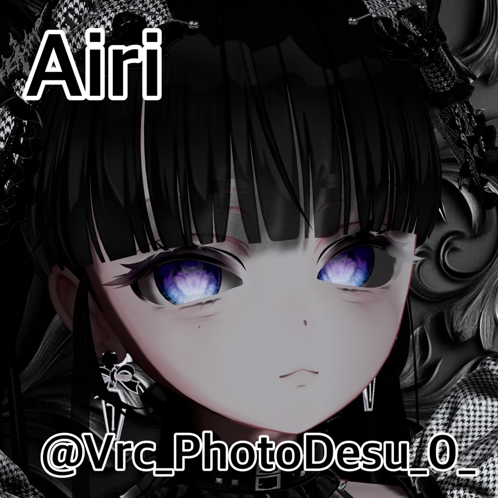 【36アバター対応】Redemption EyeTexture