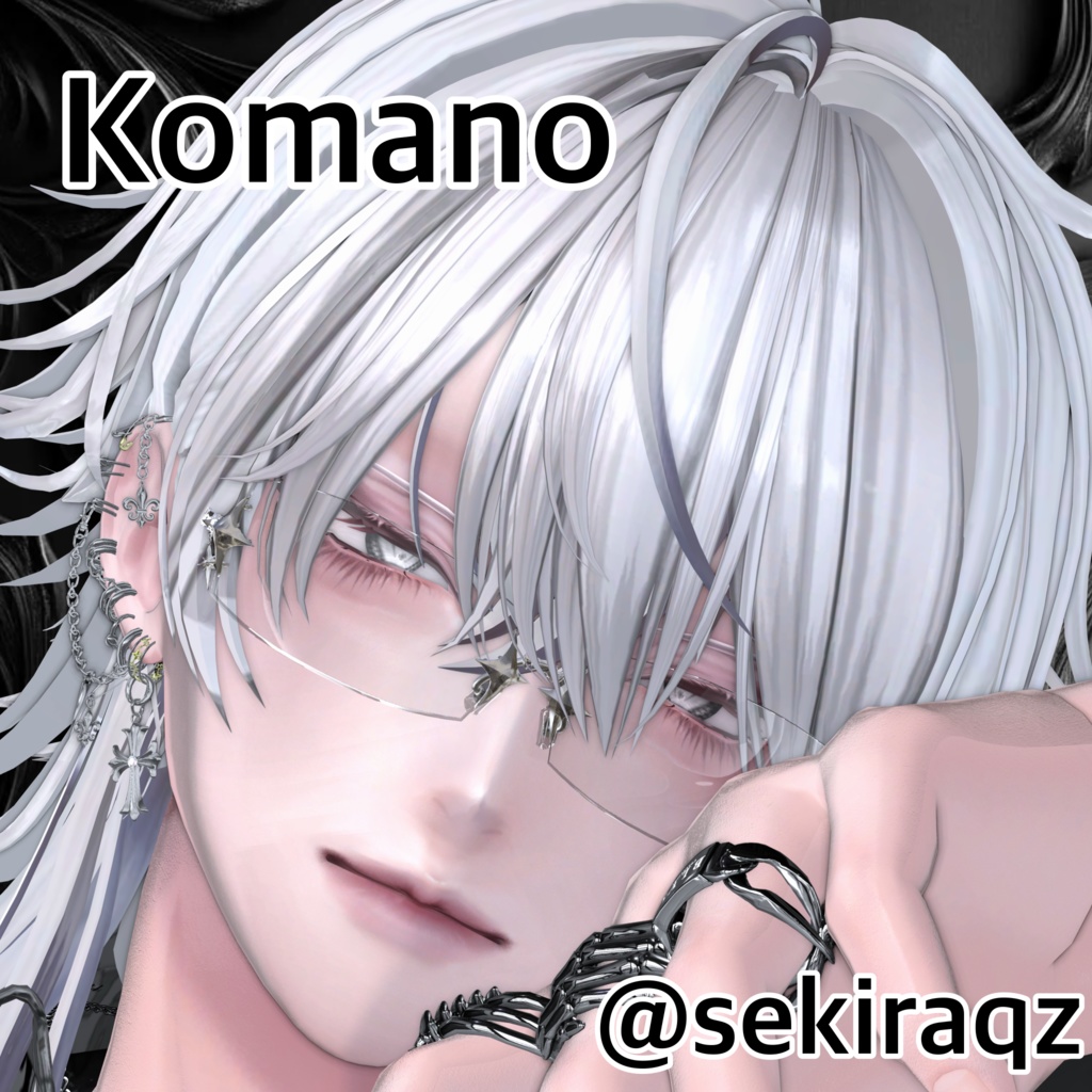 【36アバター対応】Redemption EyeTexture