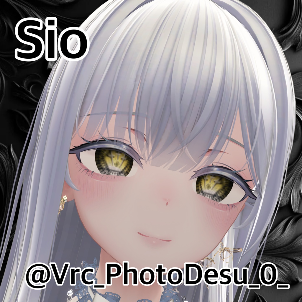 【36アバター対応】Redemption EyeTexture