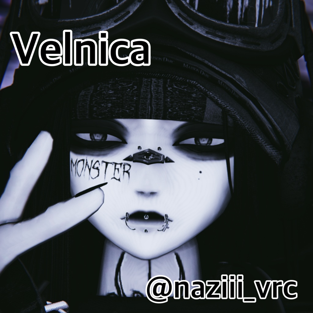 【36アバター対応】Redemption EyeTexture