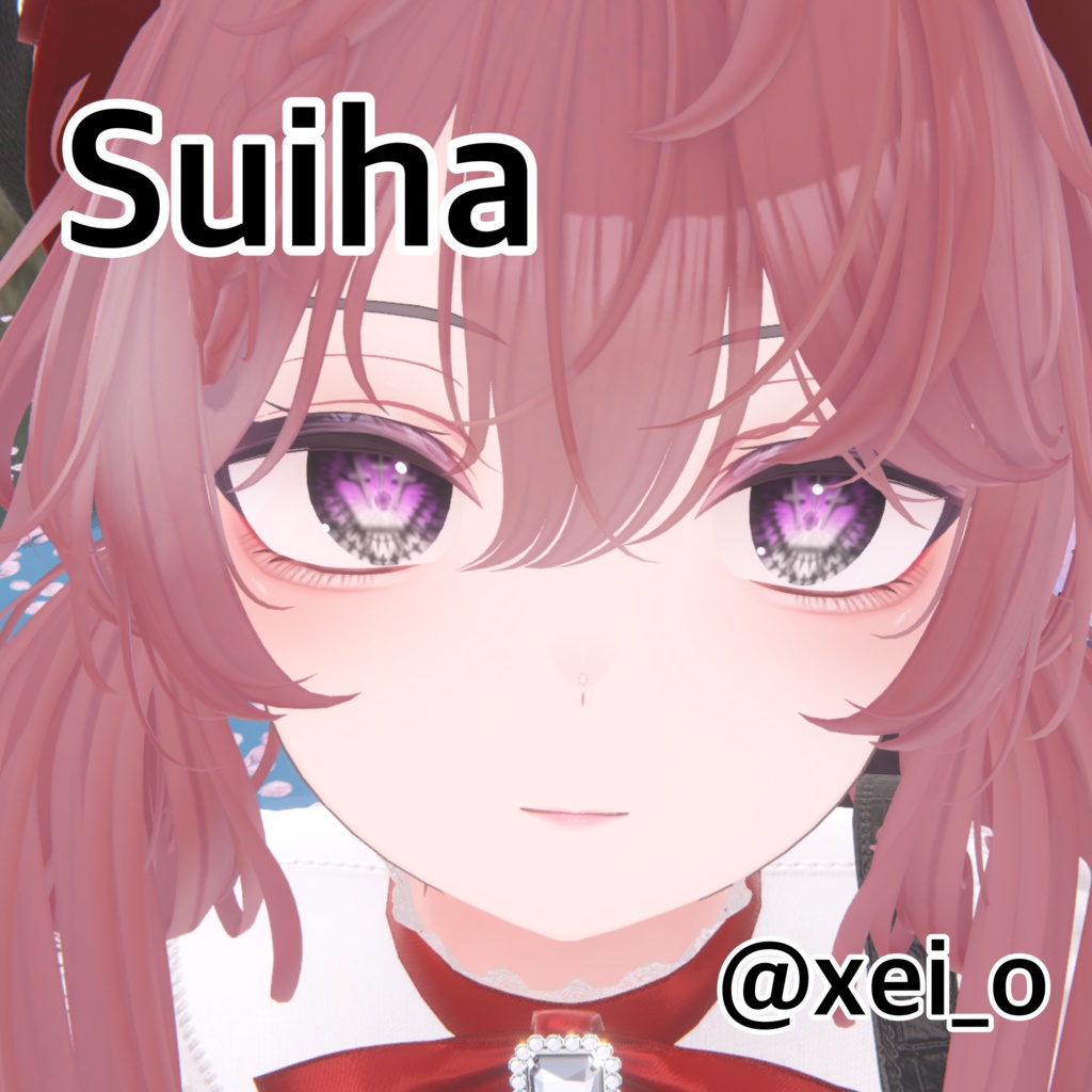 【36アバター対応】Redemption EyeTexture