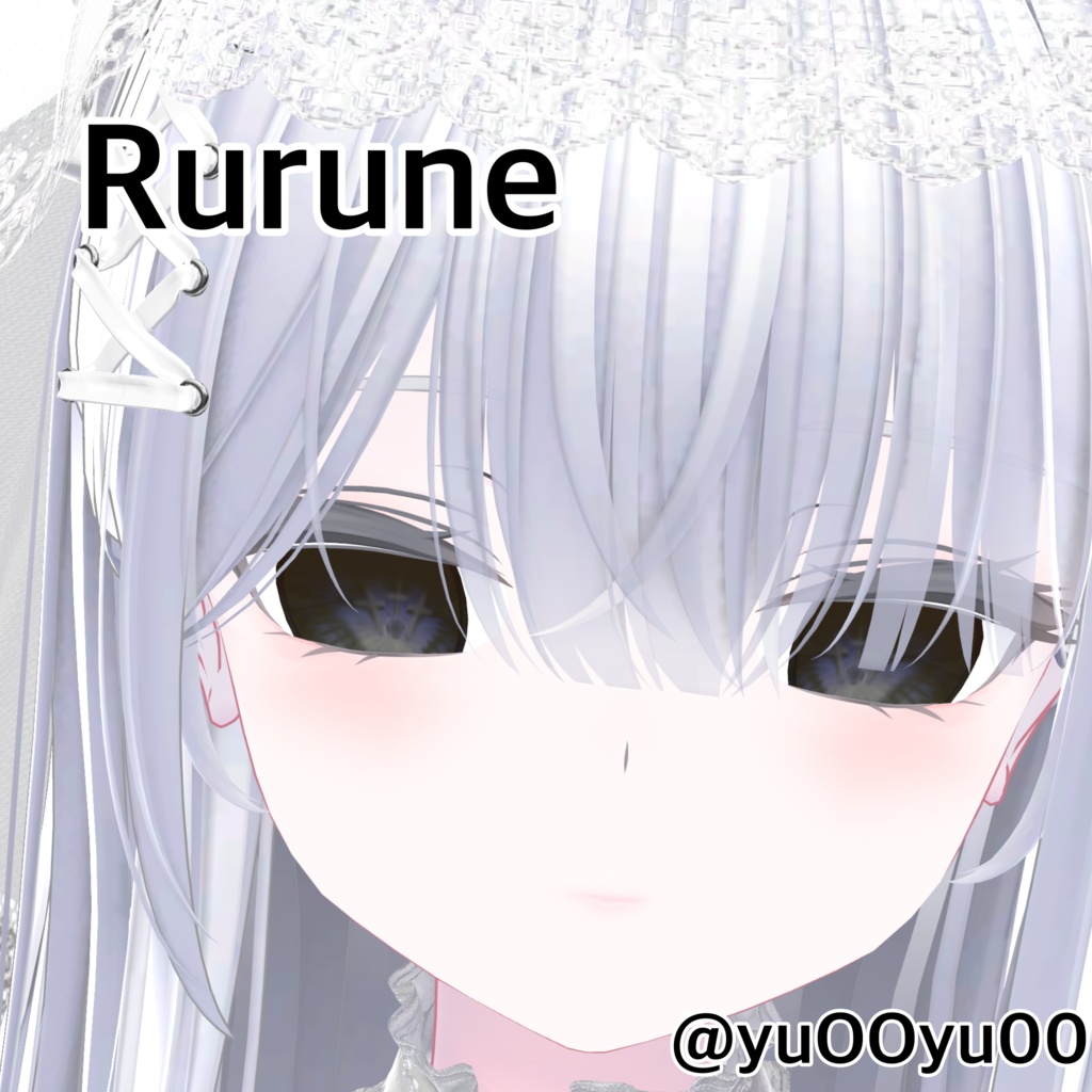 【36アバター対応】Redemption EyeTexture