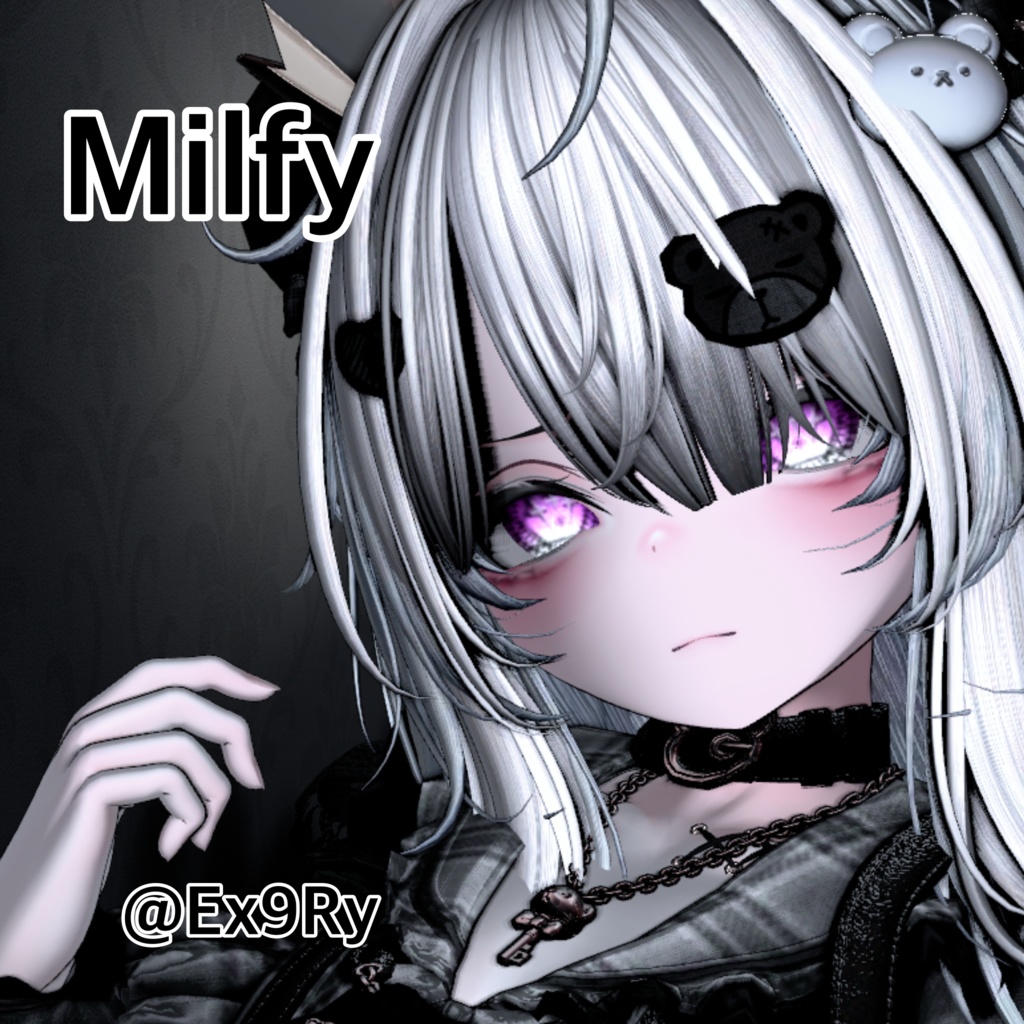 【36アバター対応】Redemption EyeTexture