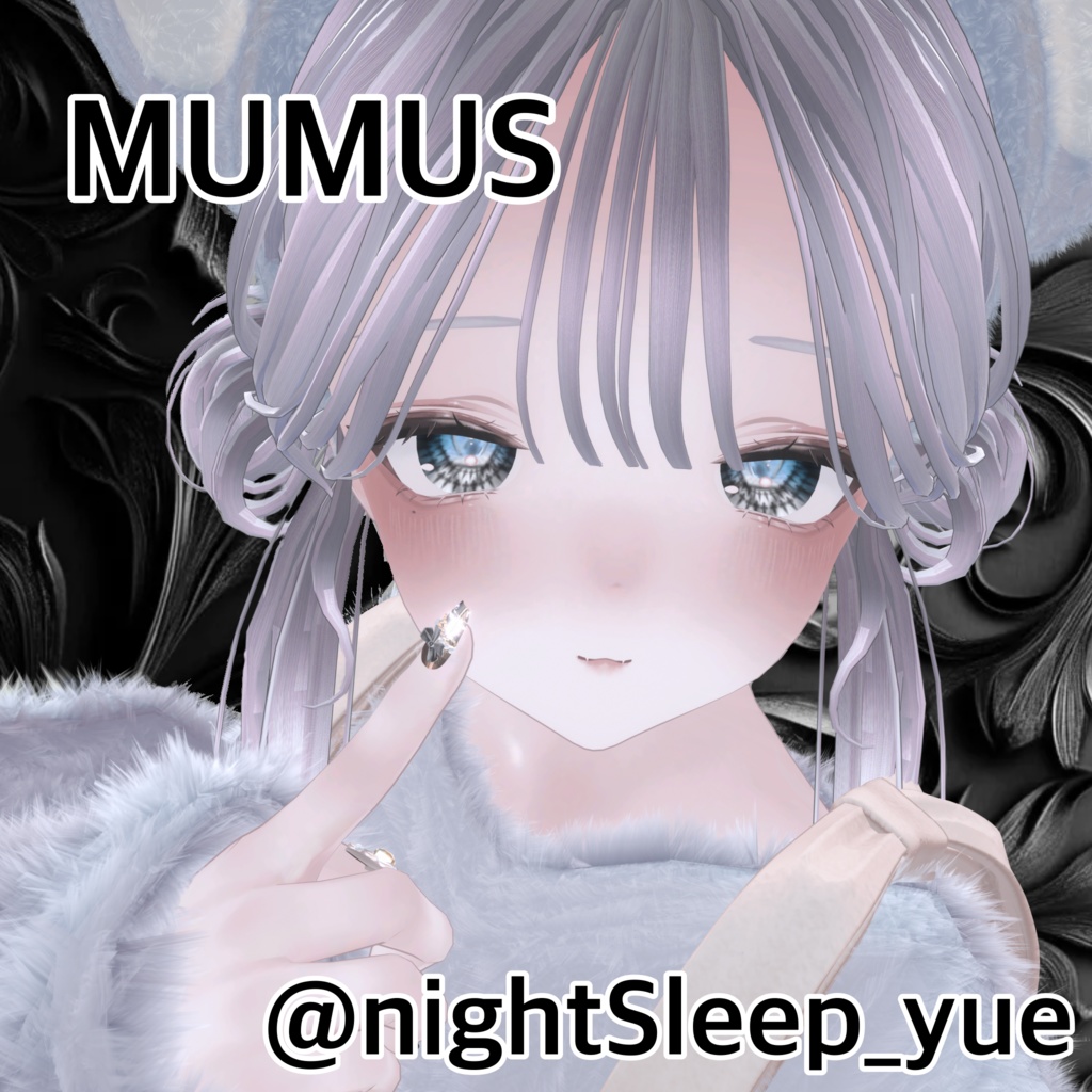 【36アバター対応】Redemption EyeTexture