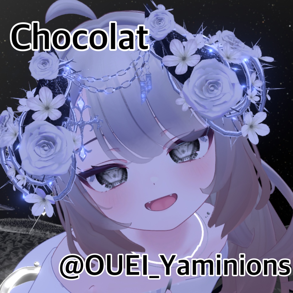 【36アバター対応】Redemption EyeTexture