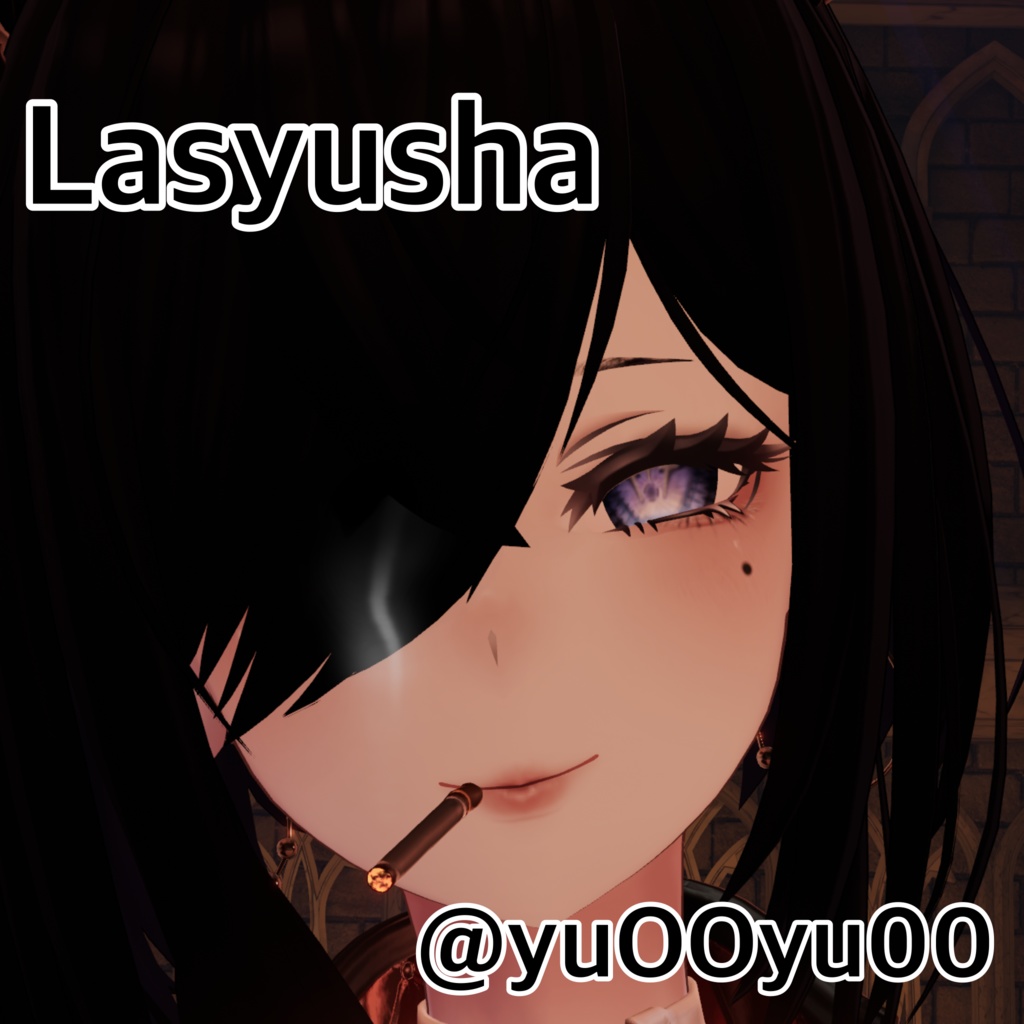 【36アバター対応】Redemption EyeTexture