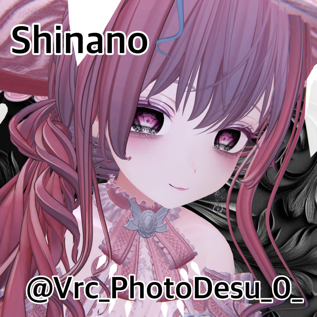 【36アバター対応】Redemption EyeTexture