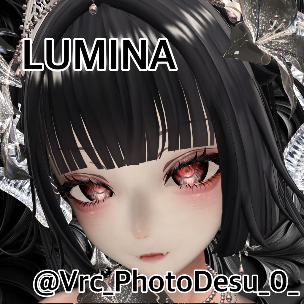 【36アバター対応】Redemption EyeTexture