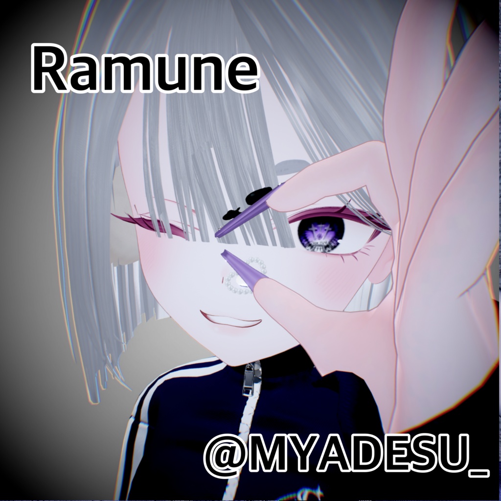 【36アバター対応】Redemption EyeTexture