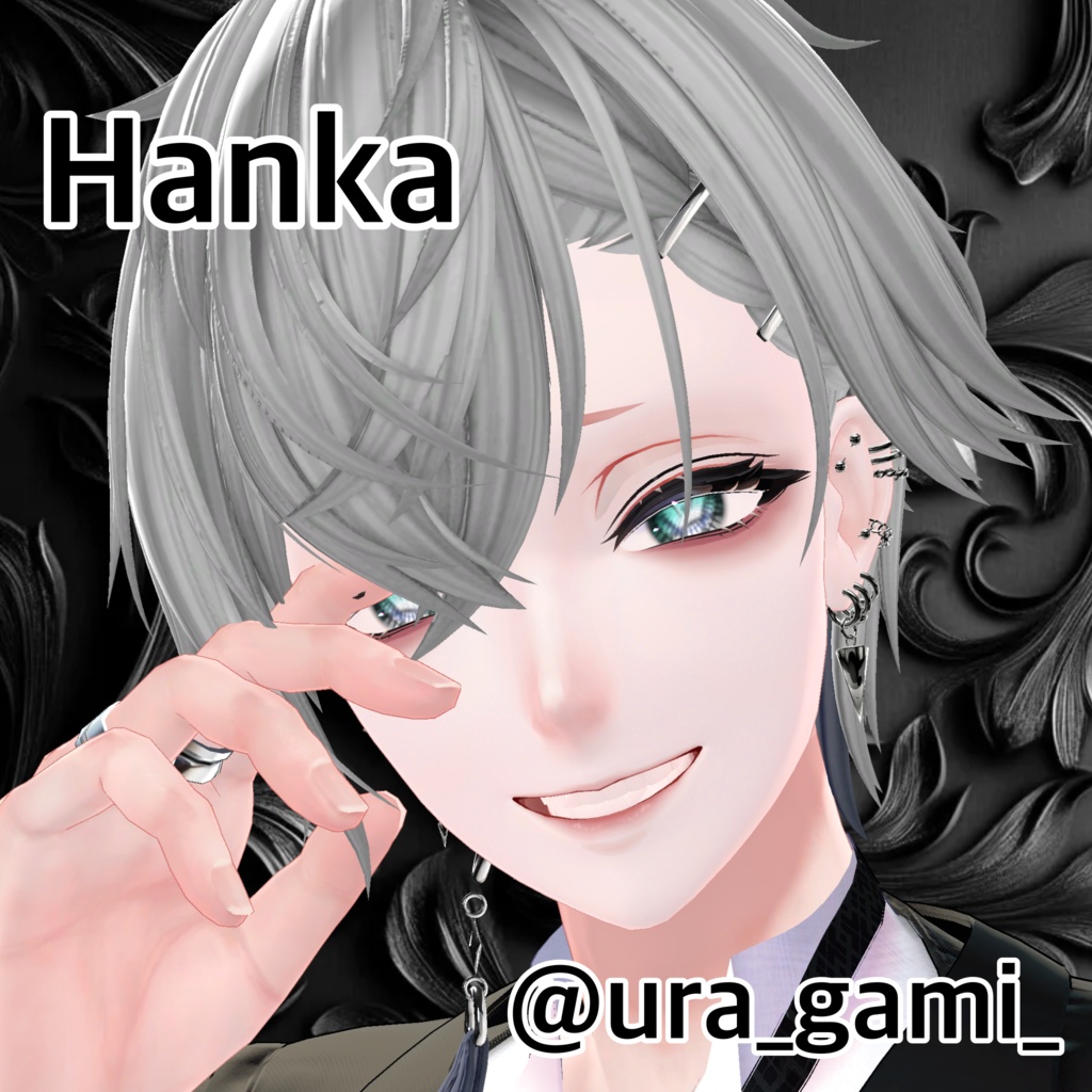 【36アバター対応】Redemption EyeTexture