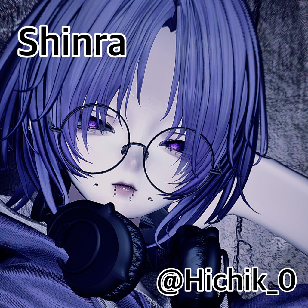 【36アバター対応】Redemption EyeTexture