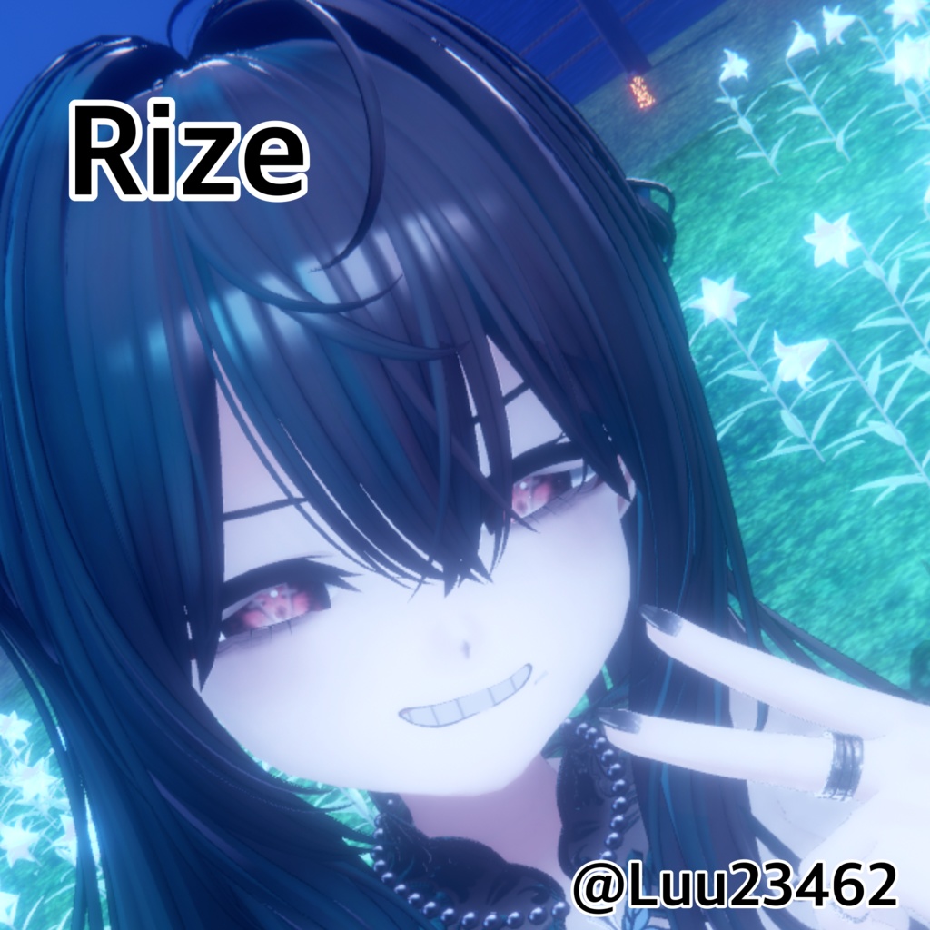 【36アバター対応】Redemption EyeTexture