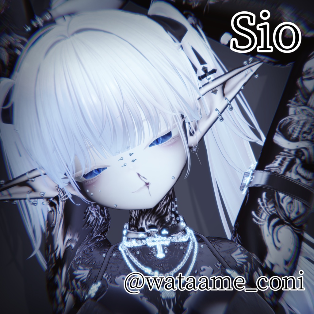 【46アバター対応】AstralEyeTexture