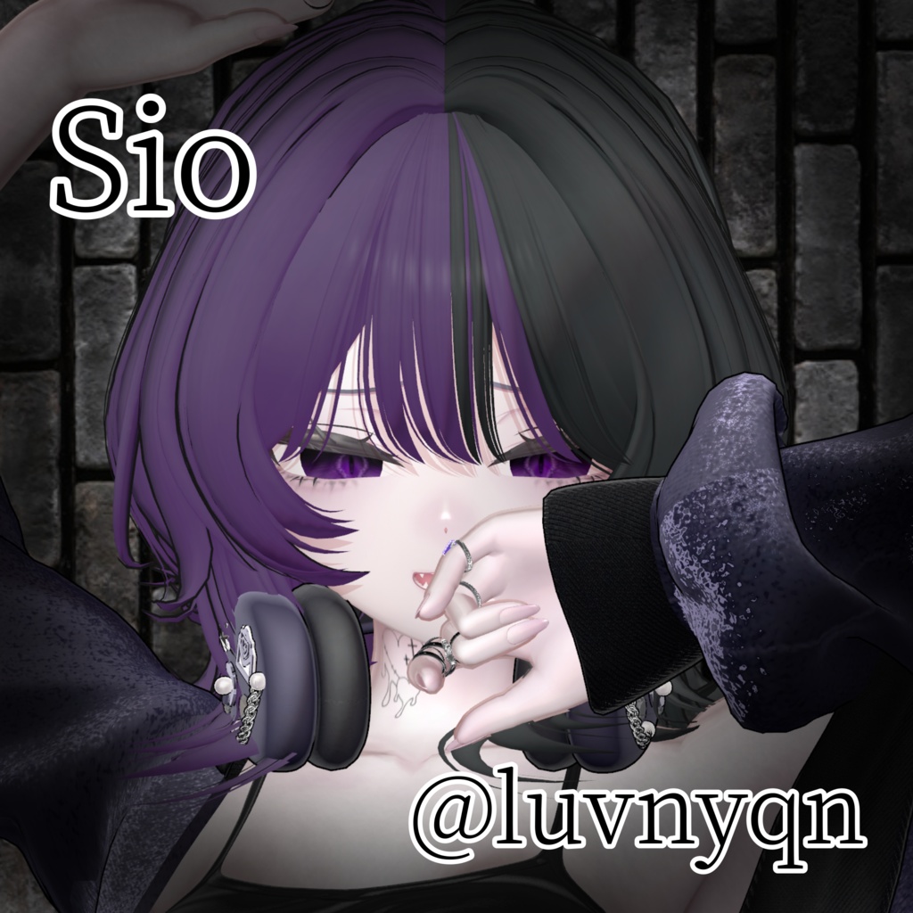 【46アバター対応】AstralEyeTexture