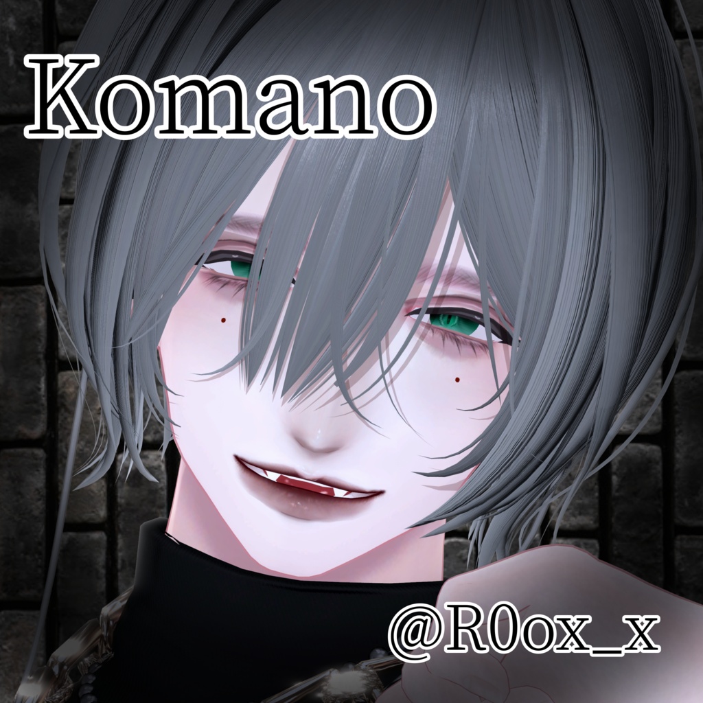 【46アバター対応】AstralEyeTexture