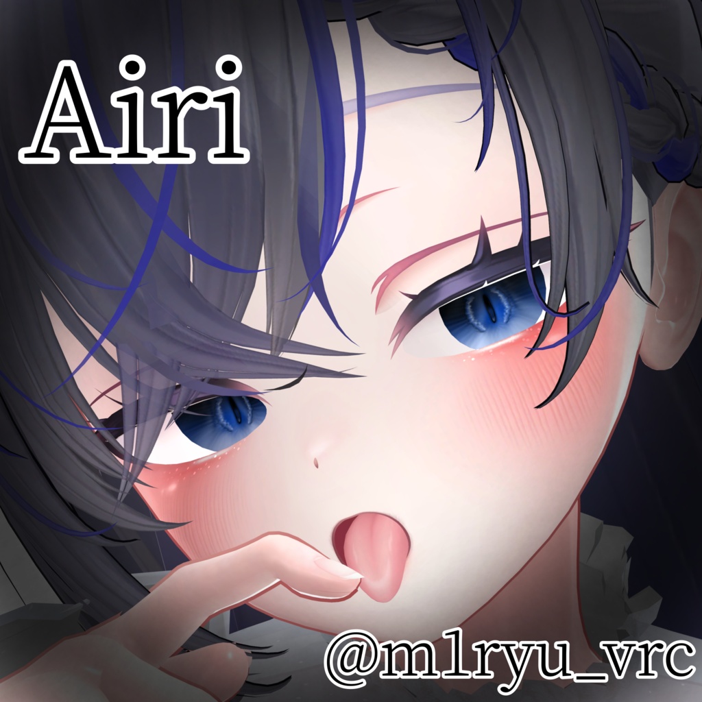【46アバター対応】AstralEyeTexture