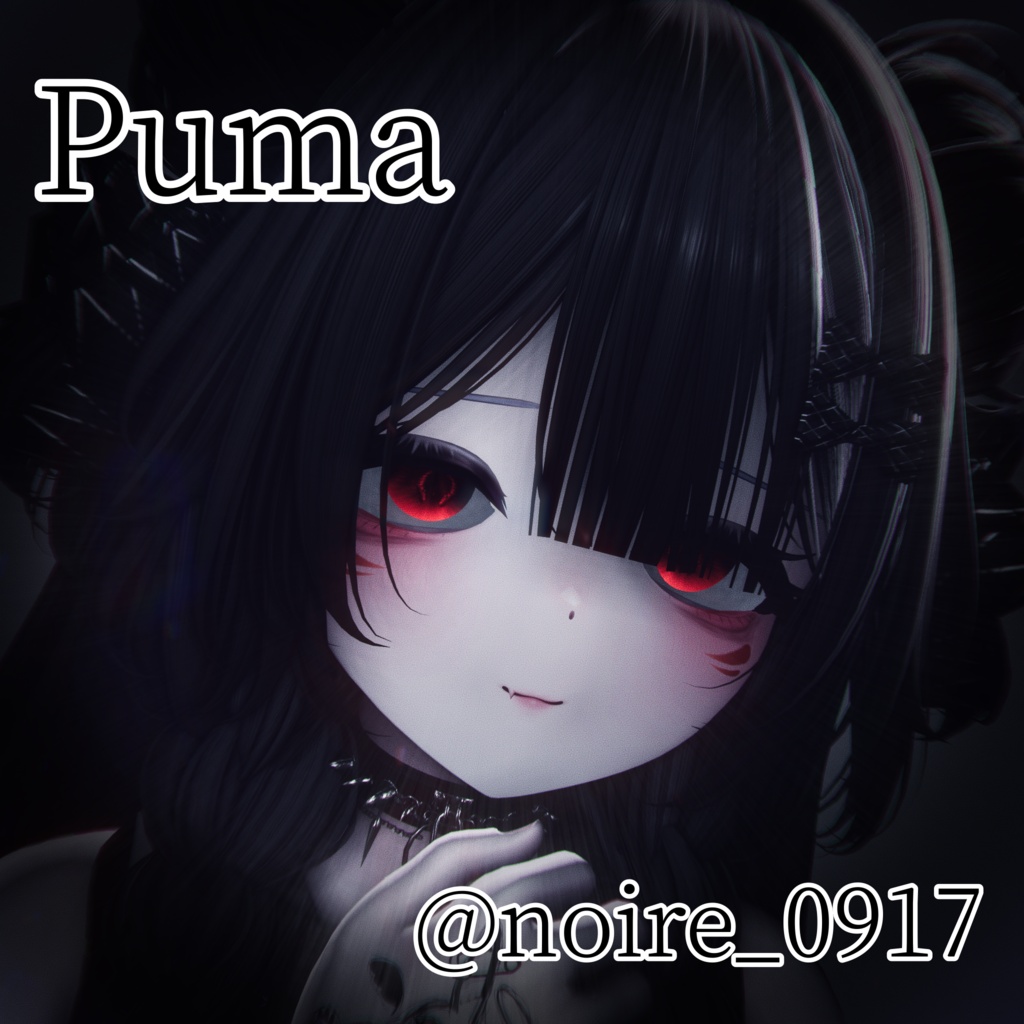 【46アバター対応】AstralEyeTexture