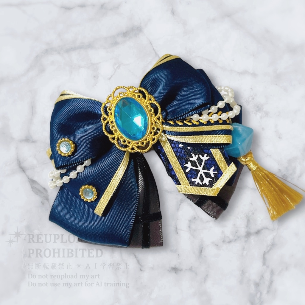 衣装モチーフぬいぐるみリボン (2種)