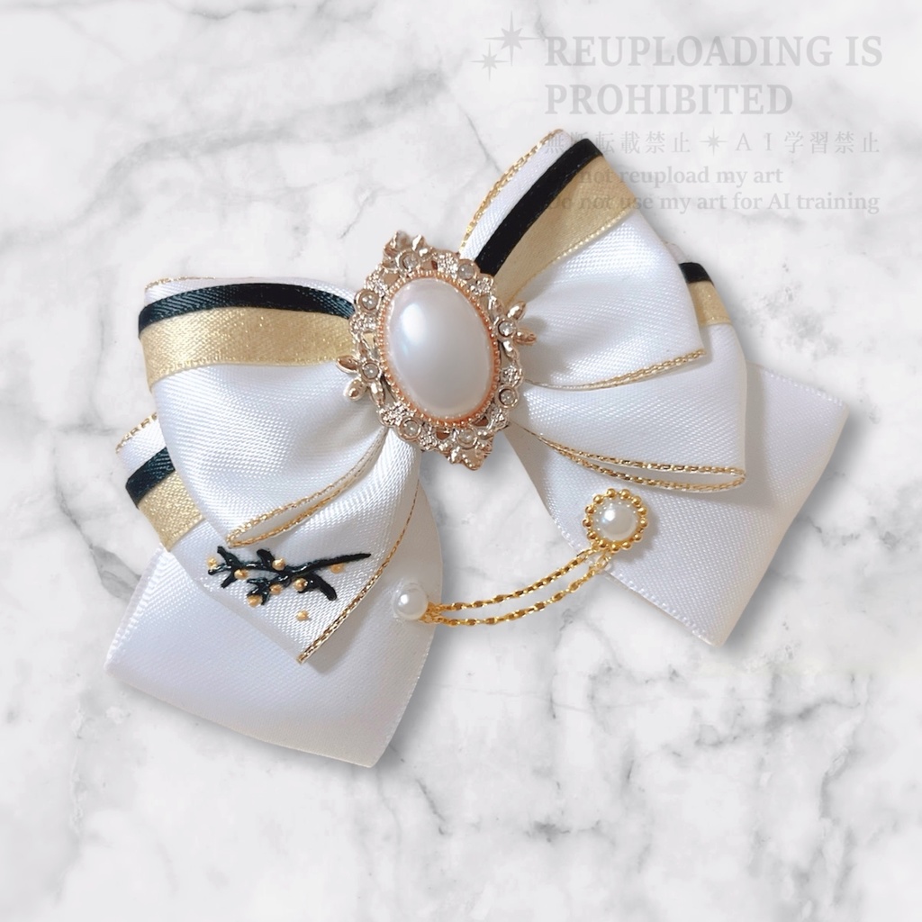 衣装モチーフぬいぐるみリボン (2種)