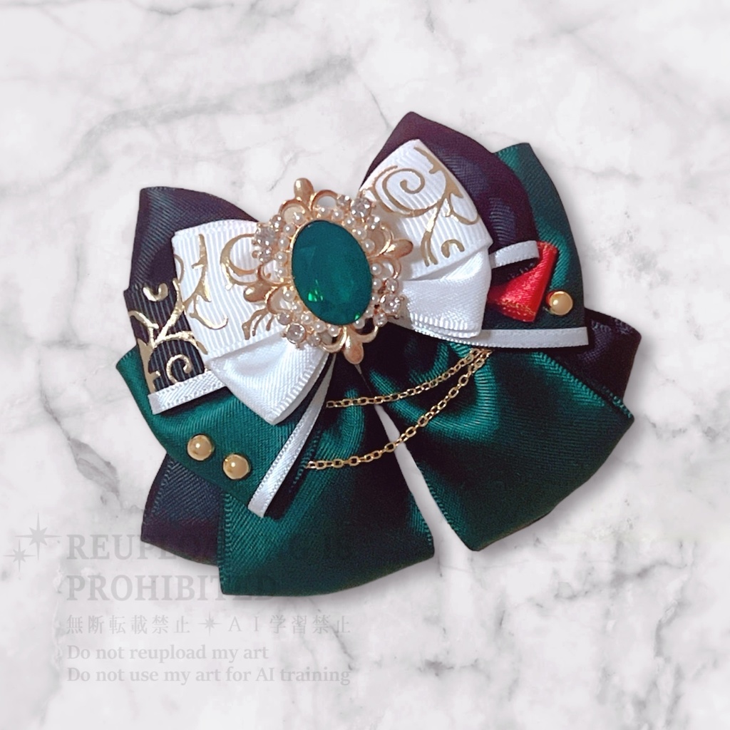 【11/17(月)21:30~一部再販予定】衣装モチーフぬいぐるみリボン (4種)