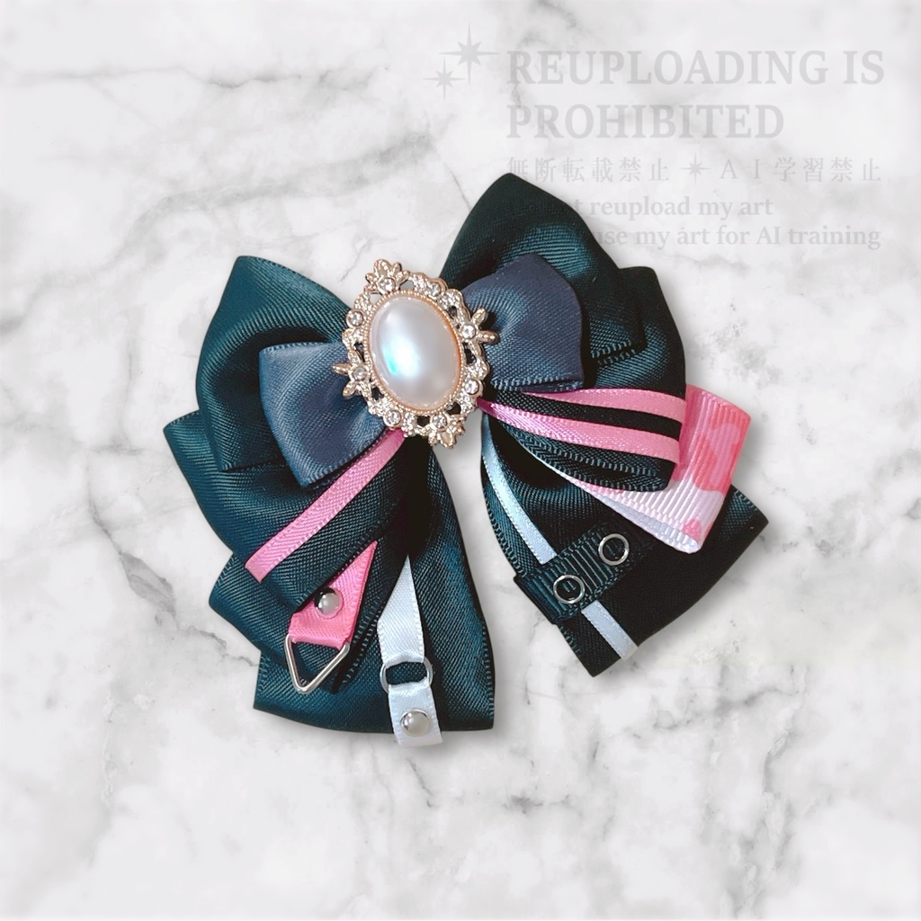 【11/17(月)21:30~一部再販予定】衣装モチーフぬいぐるみリボン (4種)